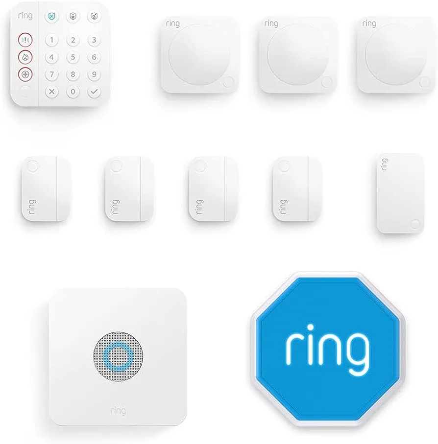 Ring Alarm 11 Piece Kit (2nd Generation)